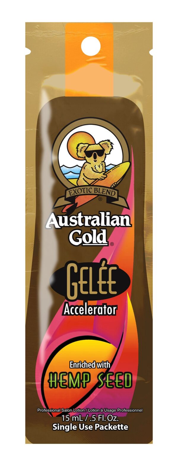 Australian Gold Gelee Hemp Accelerator pruunistaja 15ml