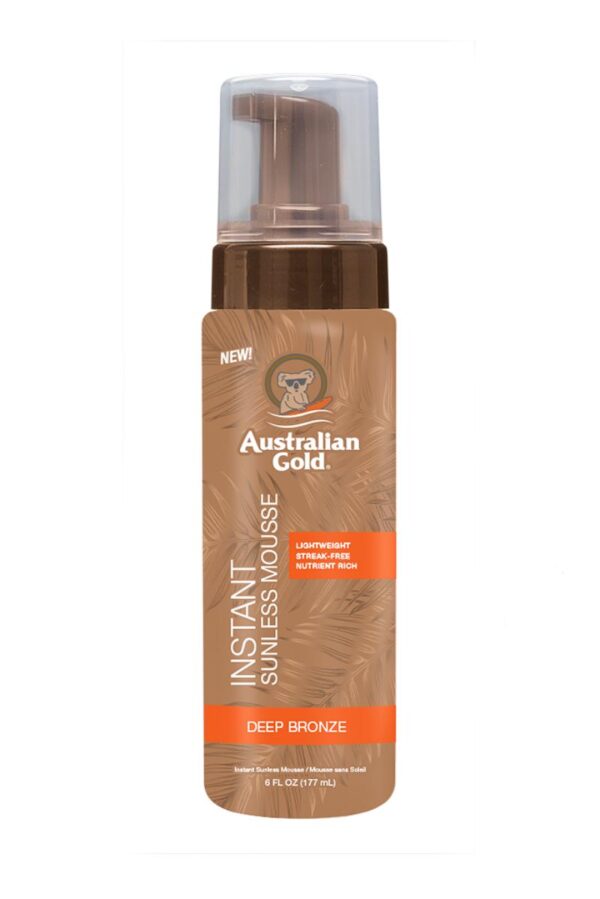 Austalian Gold Instant Sunless Mousse isepruunistav vaht 177ml