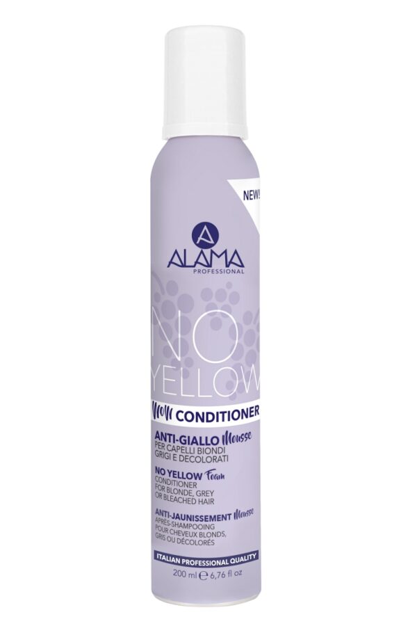 Alama No-Yellow  Violetset pigmenti sisaldav vahtpalsam 200ml
