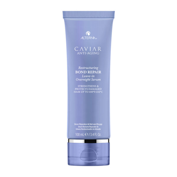 Alterna Caviar Restructuring Leave-In Overnight Serum Juukseid intensiivselt taastav öömask