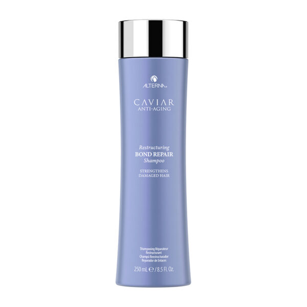 Alterna Caviar Restructuring Bond Repair Shampoo Juukseid intensiivselt taastav šampoon