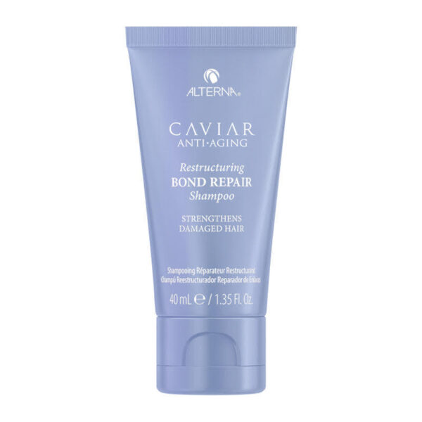 Alterna Caviar Restructuring Bond Repair Shampoo Juukseid intensiivselt taastav šampoon