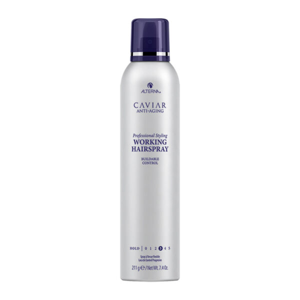 Alterna Caviar Professional Styling Working Keskmist hoiakut andev juukselakk 211g