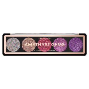 Profusion Amethyst Gems glitter lauvärvipalett