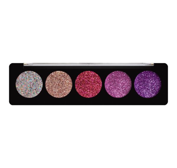 Profusion Amethyst Gems glitter lauvärvipalett - Image 2