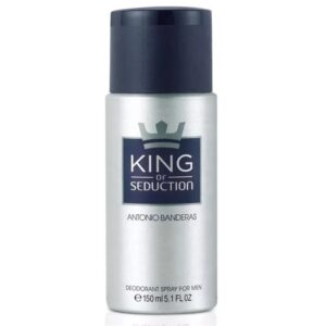 Antonio Banderas King of Seduction deodorant