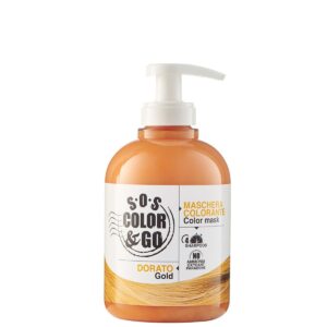 Alama Color&Go Tooniv juuksemask Gold 300ml