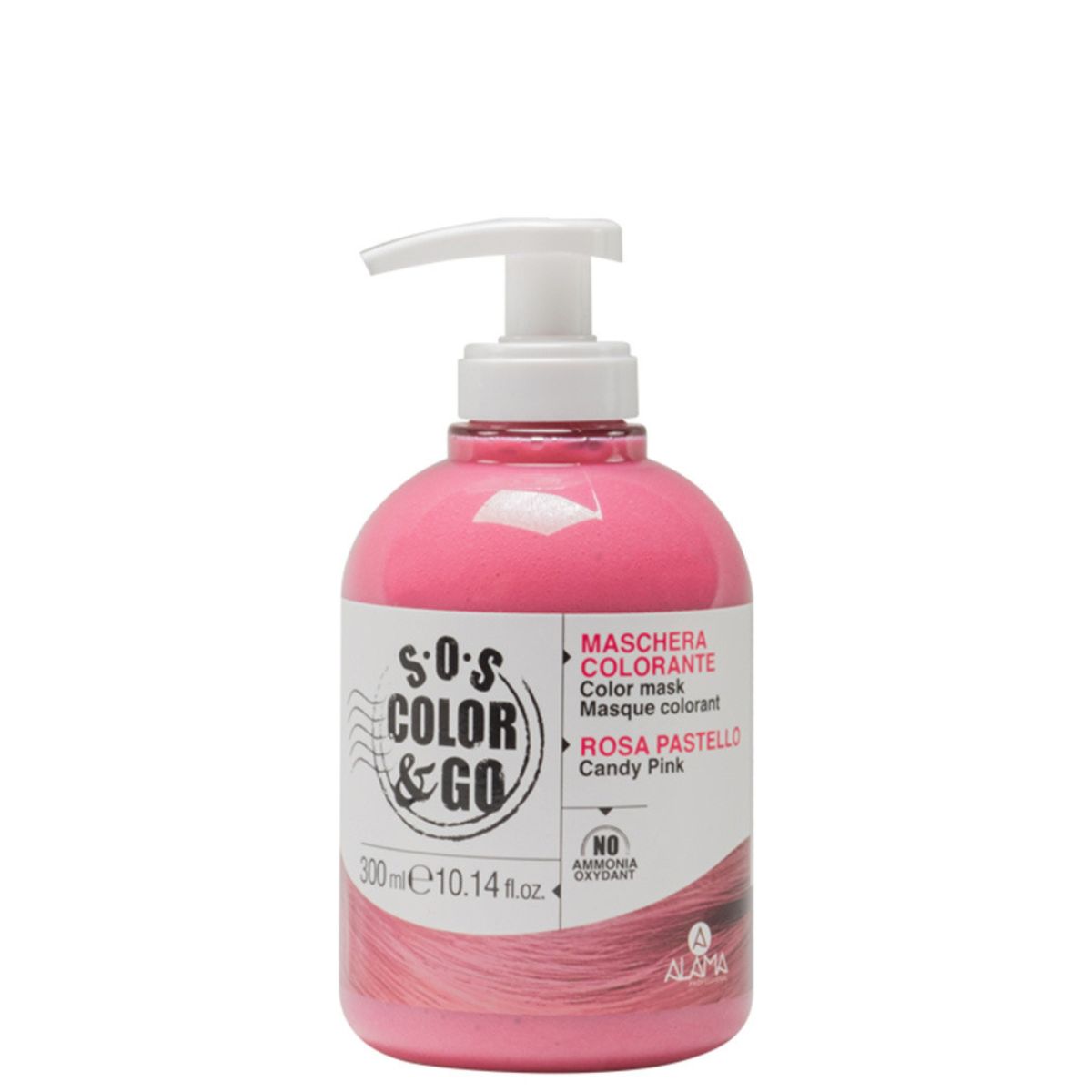Alama Color&Go Tooniv juuksemask Rosa 300ml