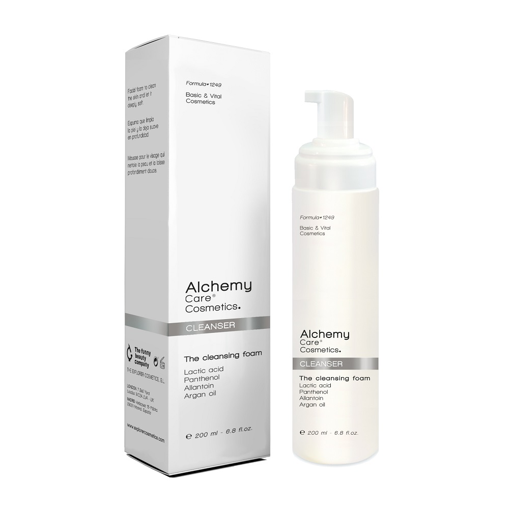 Alchemy Cleanser The Cleansing Foam Puhastav vahtkreem 200ml
