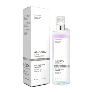 Alchemy The 2 Phases Cleanser Kahefaasiline meigieemaldaja 200ml