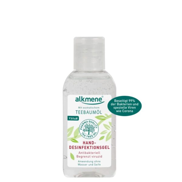 Alkmene My Tea Tree teepuuõliga kätepuhastusgeel 50ml
