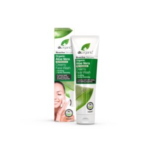 Dr.Organic Aloe Vera rahustav näopuhastuskreem