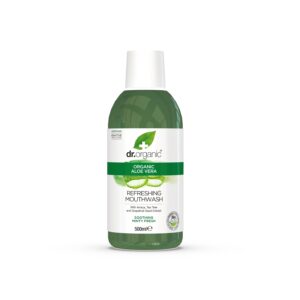 Dr.Organic Aloe Vera suuvesi