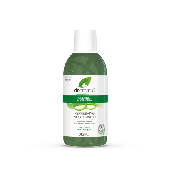 Dr.Organic Aloe Vera suuvesi