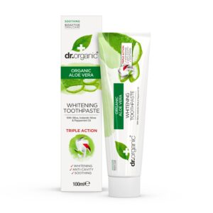 Dr.Organic Aloe Vera hambapasta