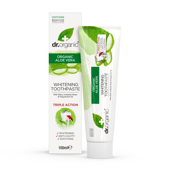 Dr.Organic Aloe Vera hambapasta