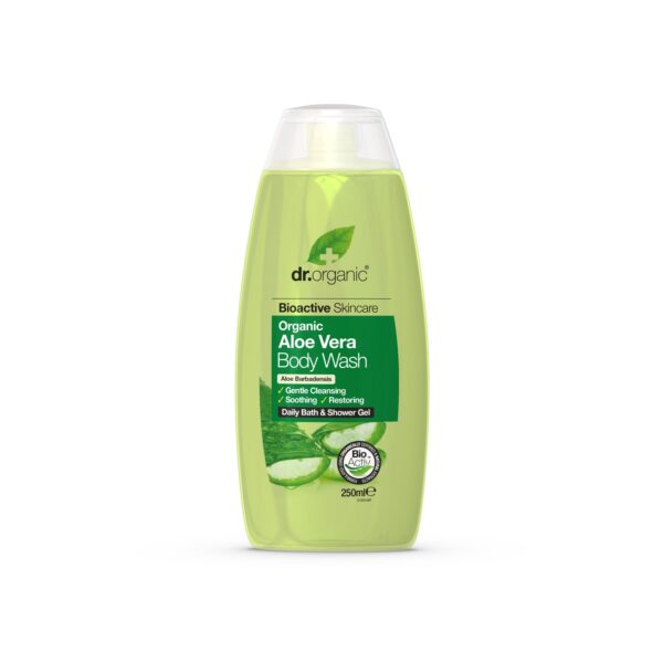 Dr.Organic Aloe Vera duŝigeel