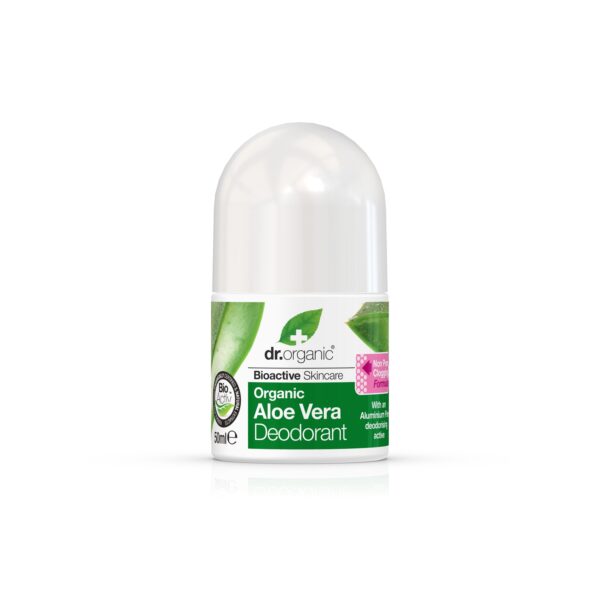 Dr.Organic Aloe Vera deodorant