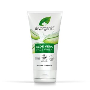 Dr.Organic Aloe Vera rahustav näopuhastuskreem