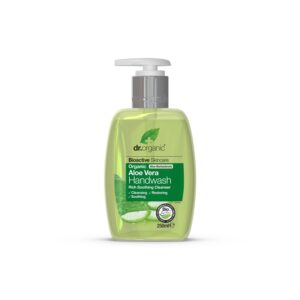 Dr.Organic Aloe Vera kätepesuseep