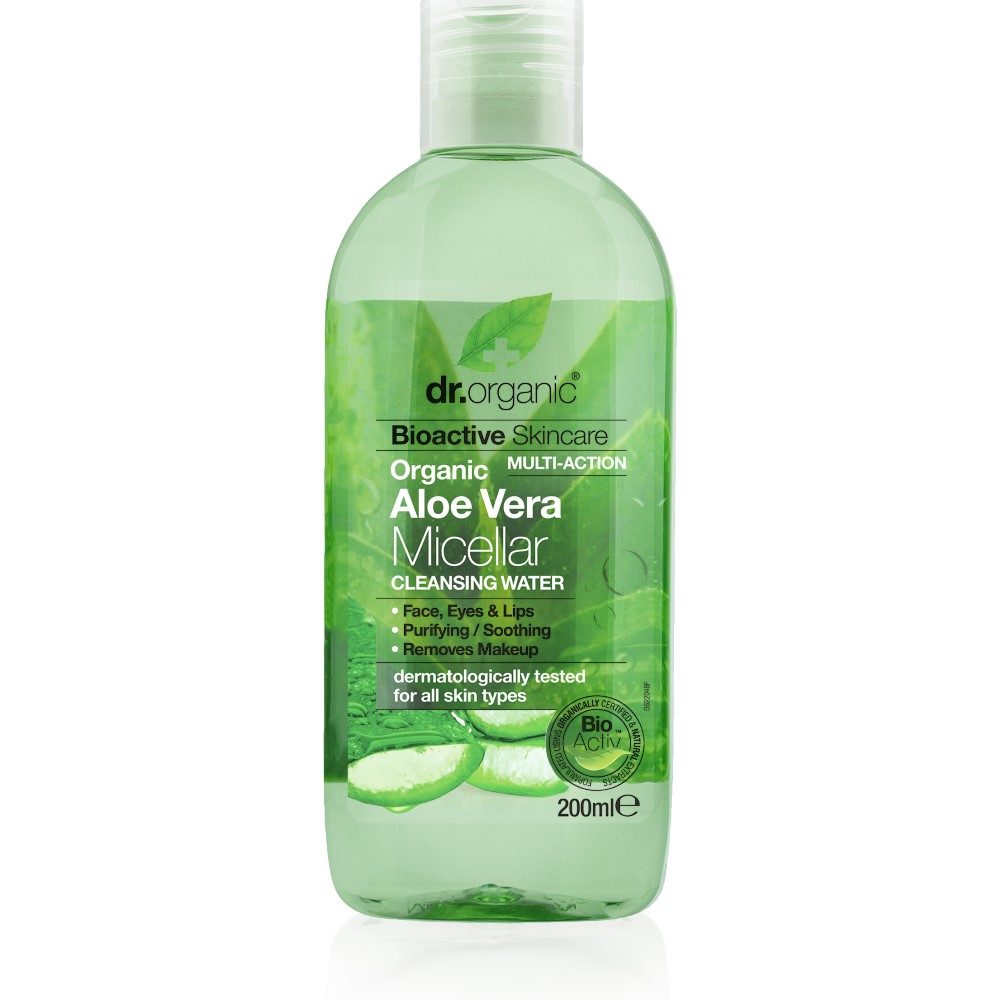 Dr.Organic Aloe Vera mitsellaarvesi