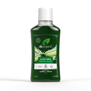 Dr.Organic Aloe Vera suuvesi