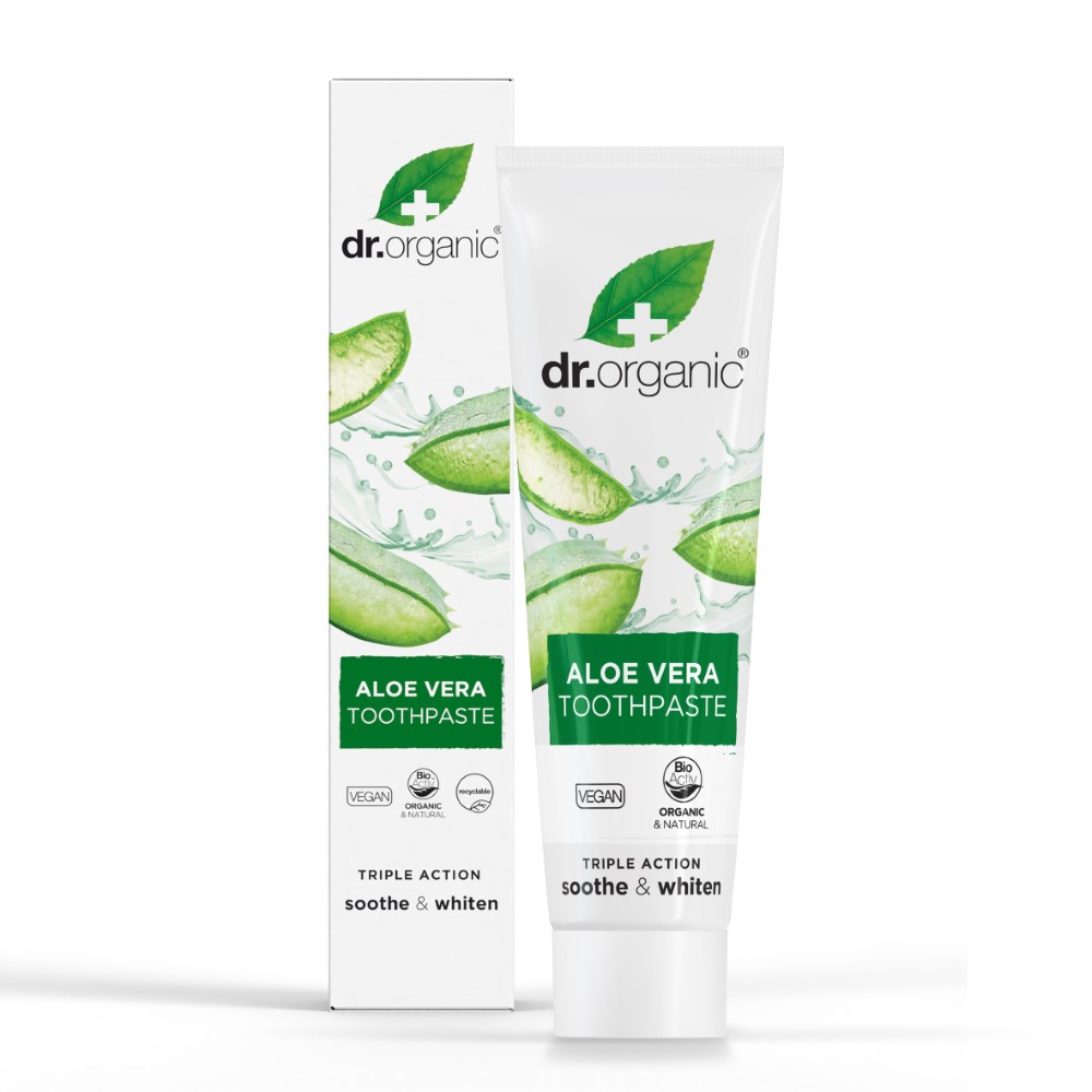 Dr.Organic Aloe Vera hambapasta