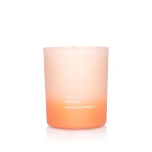 Joik Home&Spa Rapsivahast lõhnaküünal 'Aprikoos&Freesia'