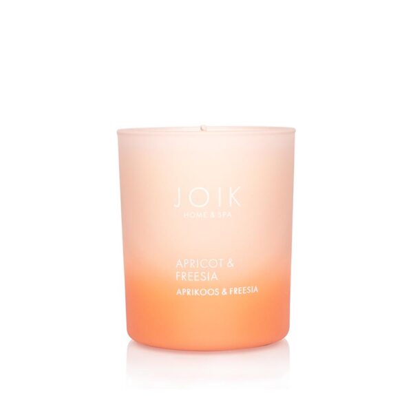 Joik Home&Spa Rapsivahast lõhnaküünal 'Aprikoos&Freesia'