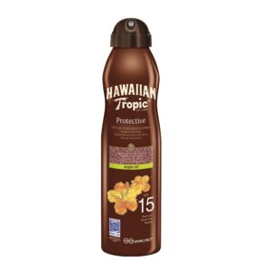 Hawaiian Tropic Päevitusõli Argaania sprei SPF 15