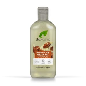 Dr.Organic Argaaniaõli ŝampoon