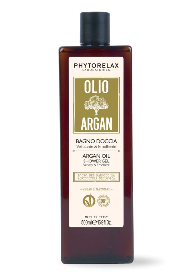 Phytorelax Arganiõli niisutav dušigeel