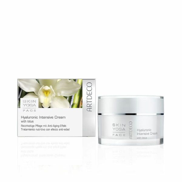 Artdeco Skin Yoga Hyaluronic Intensive niisutav kreem hüaluroonhappega 50ml