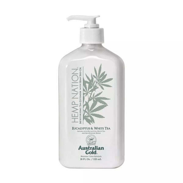 Australian Gold Hemp Nation Eucalyptus & White Tea Tan Extender 535ml