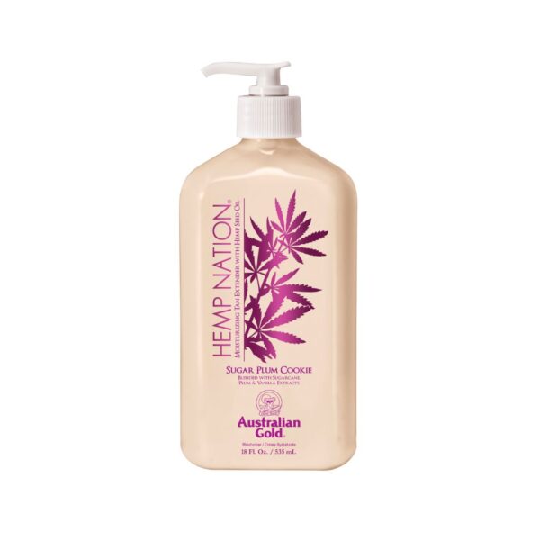 Australian Gold Hemp Nation Sugar Plum Cookie Tan Extender 535ml