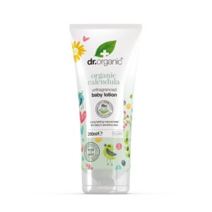 Dr. Organic Saialille kehapiim lastele 200ml