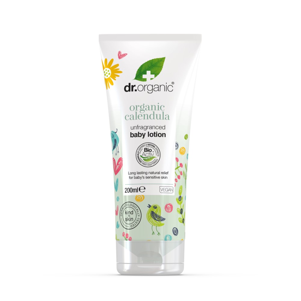 Dr. Organic Saialille kehapiim lastele 200ml