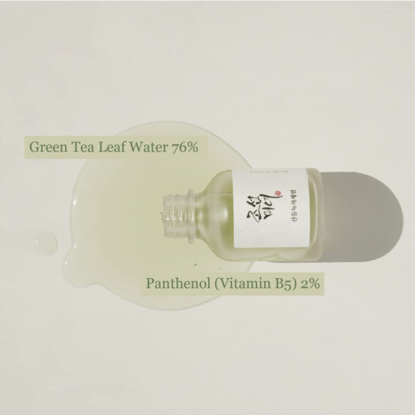 Beauty of Joseon Calming serum: Green Tea + Panthenol rahustav seerum 30ml - Image 3