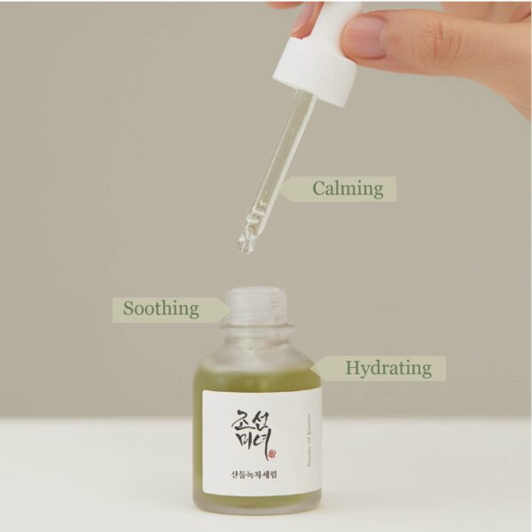 Beauty of Joseon Calming serum: Green Tea + Panthenol rahustav seerum 30ml - Image 2