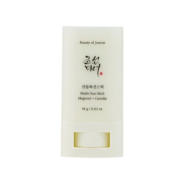 Beauty of Joseon Matte sun stick Mugwort Camelia päikesekaitsepulk SPF 50+18g