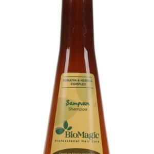 BioMagic Keratin šampoon kõikidele juuksetüüpidele 300ml