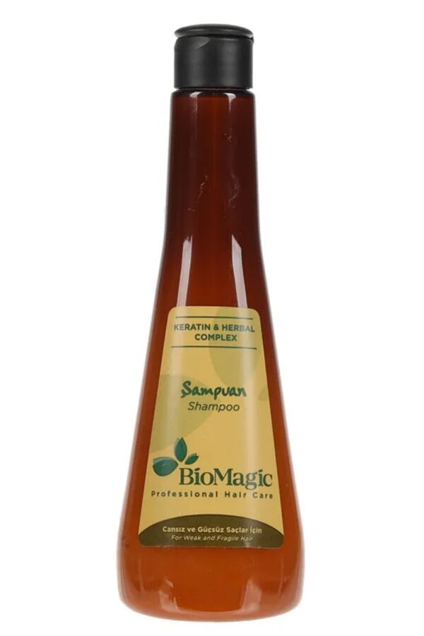 BioMagic Keratin šampoon kõikidele juuksetüüpidele 300ml