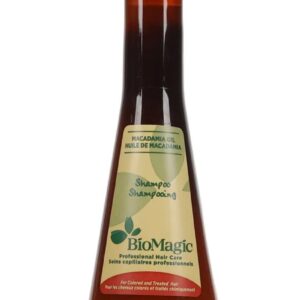 BioMagic Macadamia Oil Shampoo habrastele juustele 300ml