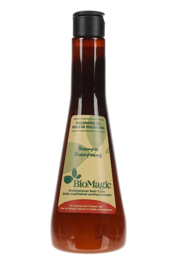 BioMagic Macadamia Oil Shampoo habrastele juustele 300ml