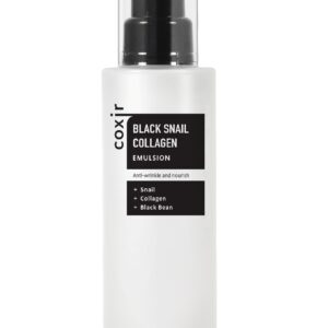 Coxir Black Snail Collagen Emulsion niisutav ja kortsuvastane emulsioon  100ml