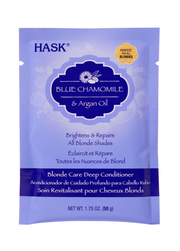 HASK Kummeli juuksemask blondidele juustele