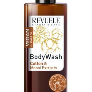 Revuele Vegan&Balance dušigeel puuvill-monoi