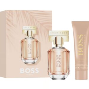 Hugo Boss The Scent For Her komplekt Edp30+Ihupiim 50ml