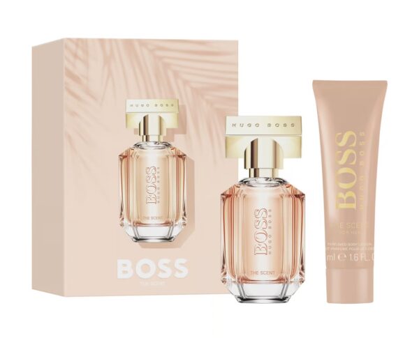 Hugo Boss The Scent For Her komplekt Edp30+Ihupiim 50ml