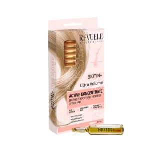 Revuele juustele kohevust andvad ampullid biotiiniga 8x5ml